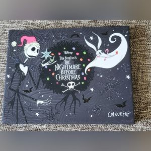 NWOT Colour Pop Disney Nightmare Before Christmas eyeshadow palette